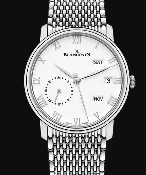 Review Blancpain Villeret Watch Price Review Quantième Annuel GMT Replica Watch 6670 1127 MMB